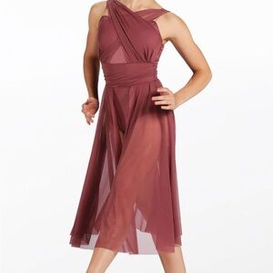 Lyrical Mauve Teen Dance dress